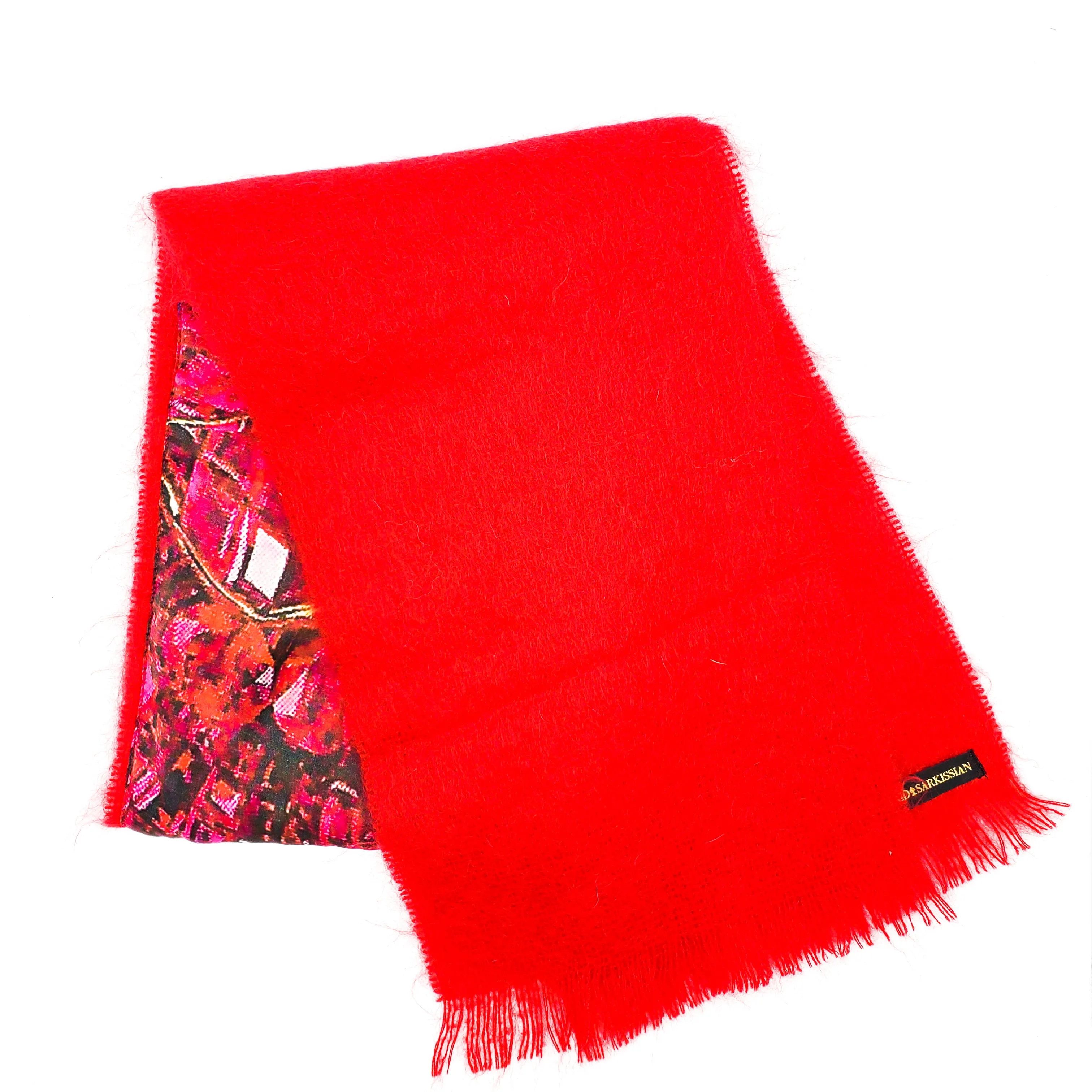 Pink Long Mohair