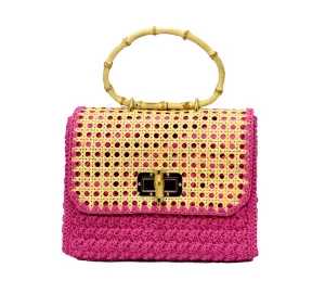 Pink Vienna Crochet Bag
