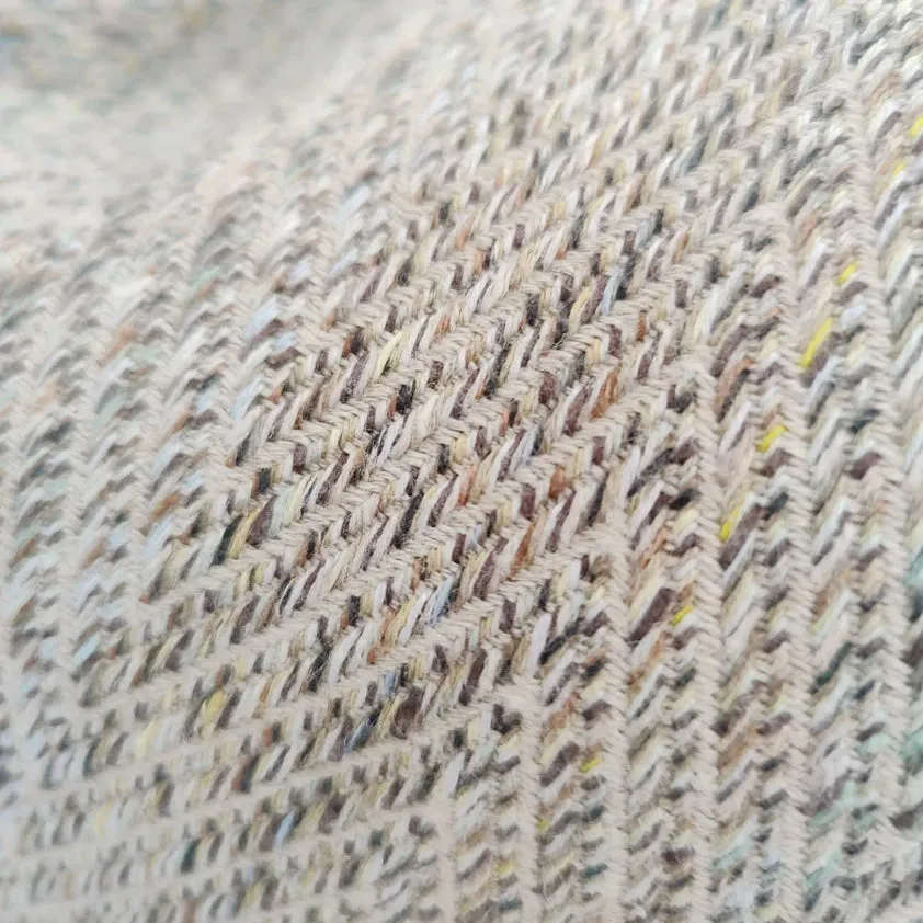 PIPER CHEVRON FENCH LINEN | 55CM