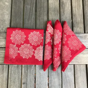 Pizzelle Dinner Napkin Set