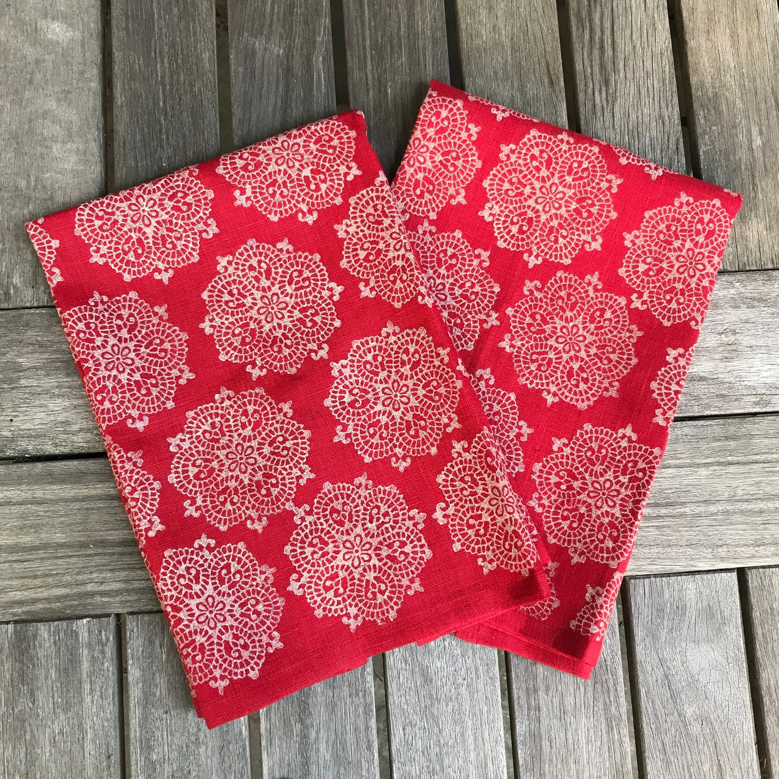 Pizzelle Tea Towel