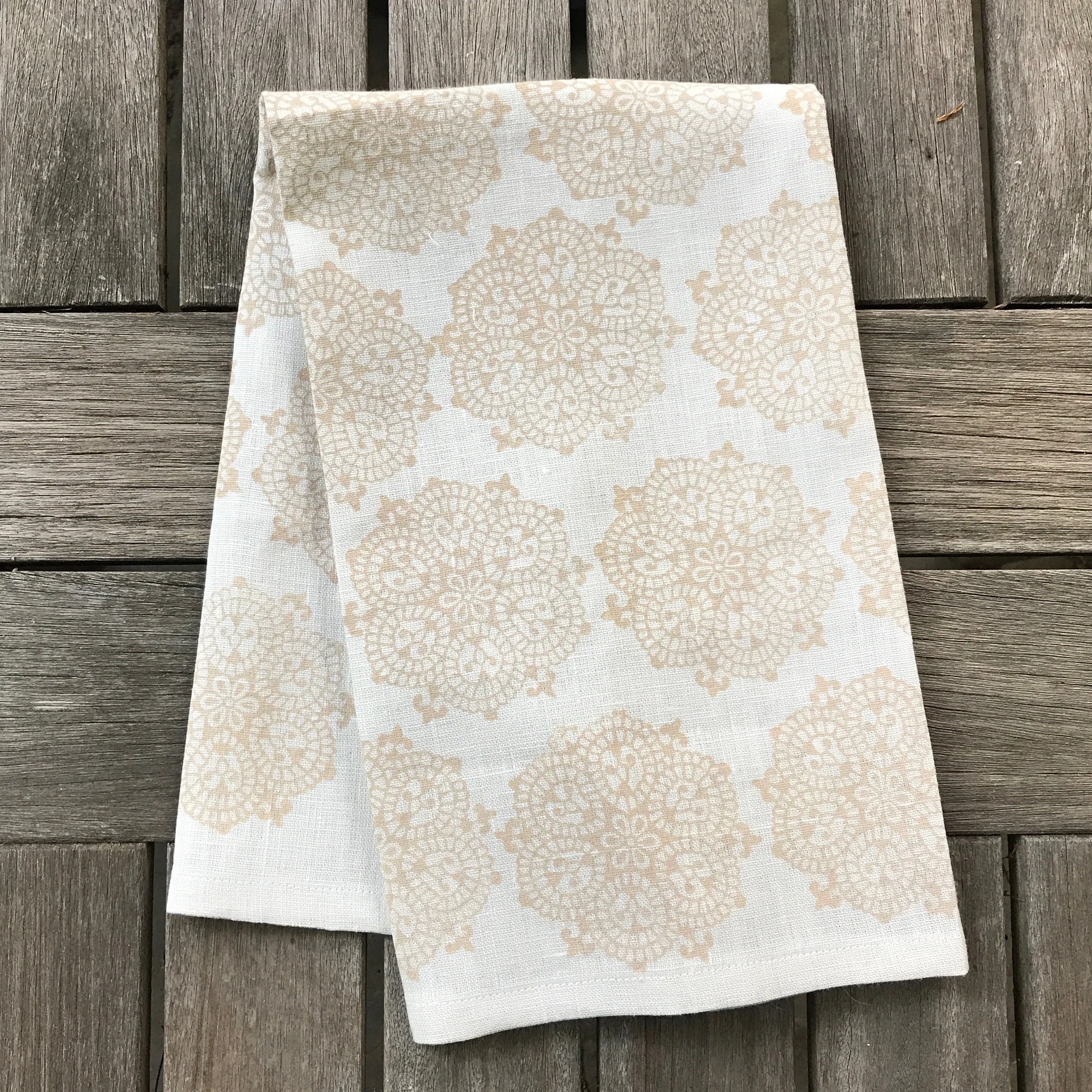 Pizzelle Tea Towel
