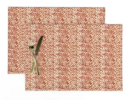 Placemats <br/> Tjap, Cinnamon