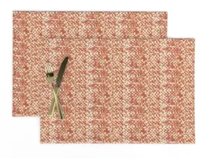 Placemats <br/> Tjap, Cinnamon