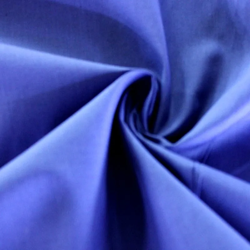 Plain Sheeting Dark Royal Blue 76x68 Polycotton P36 T144 240cm