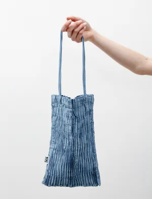 Plissé Bag Light Indigo