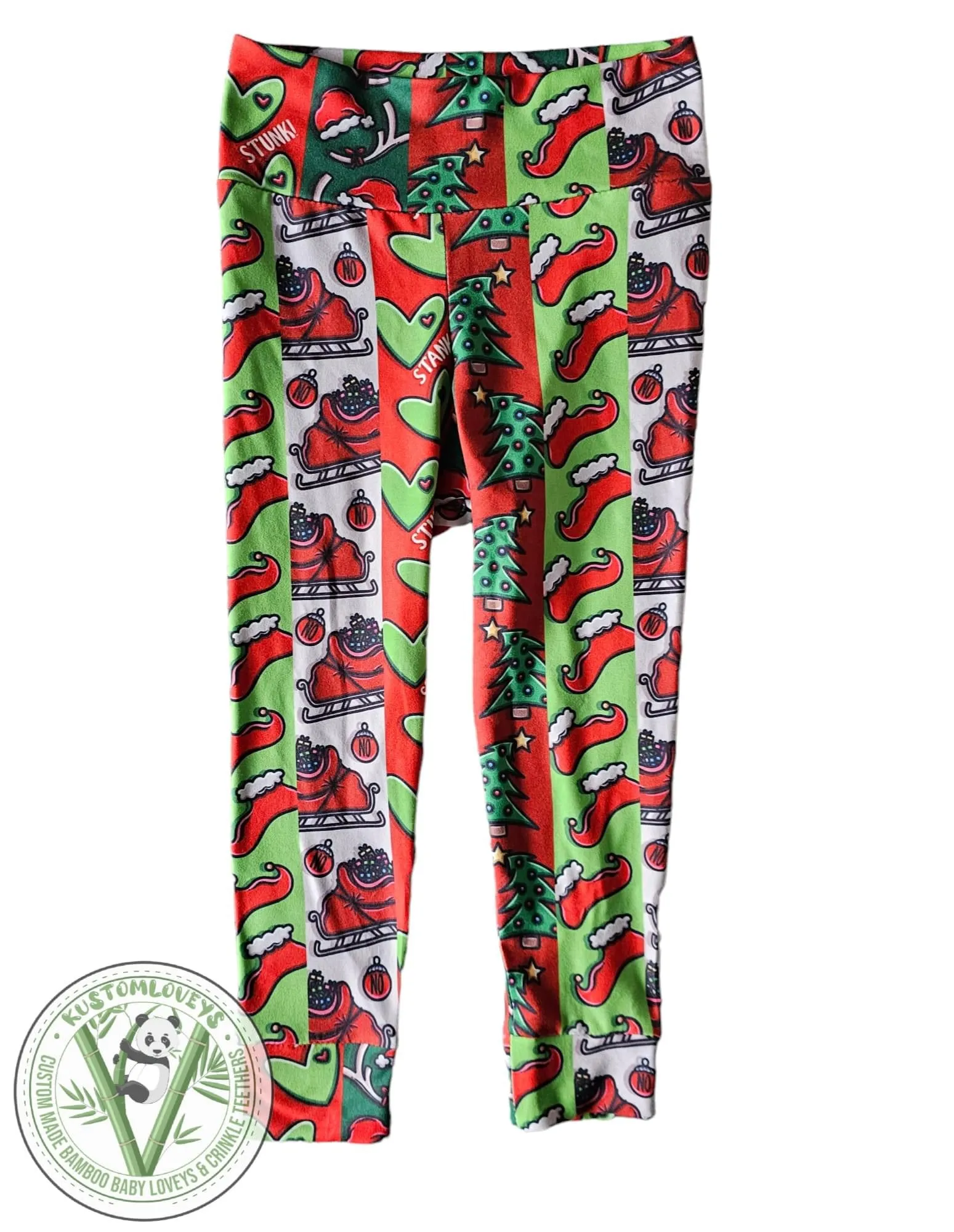 Pocket Monsters (Bamboo French Terry) Leggings