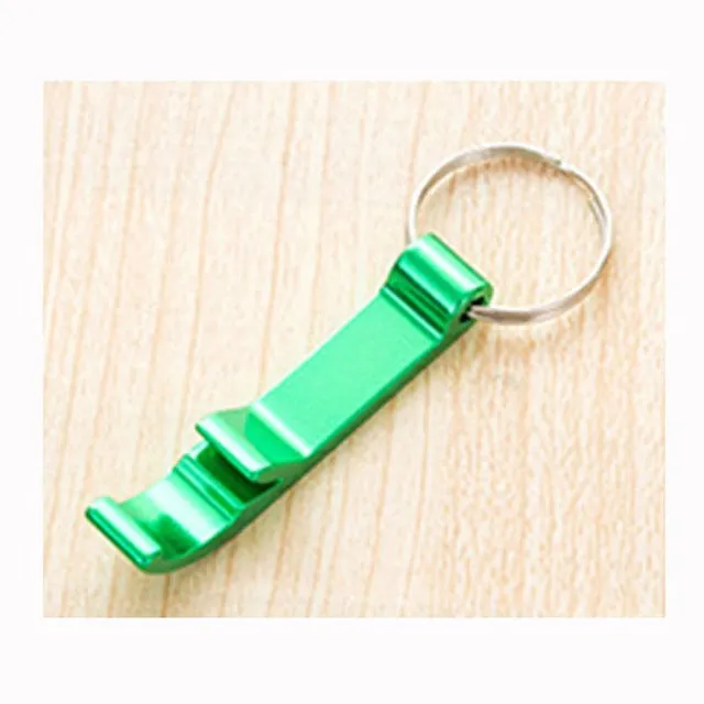 Portable 4 in 1 Bottle Opener Key Ring Chain Keyring Keychain Metal Beer Bar Tool Claw Gift