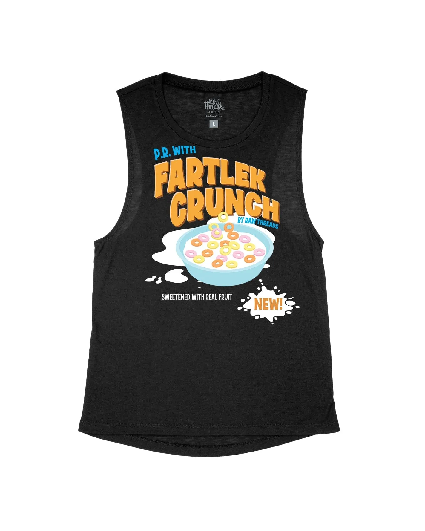 P.R. with Fartlek Crunch