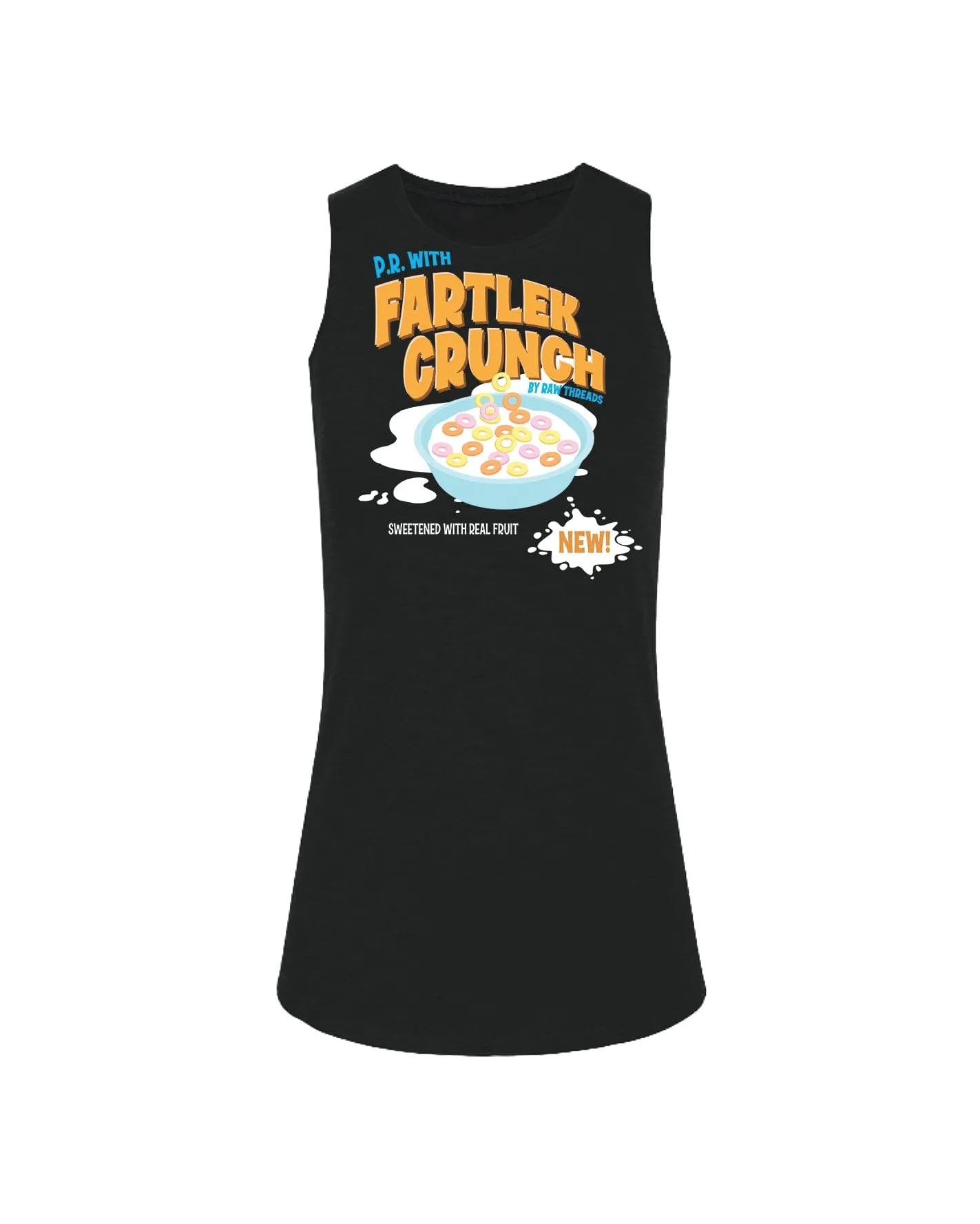 P.R. with Fartlek Crunch