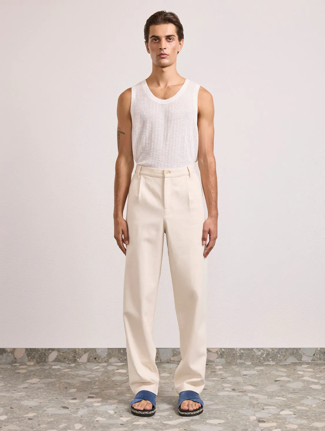 PRADO KNIT VEST