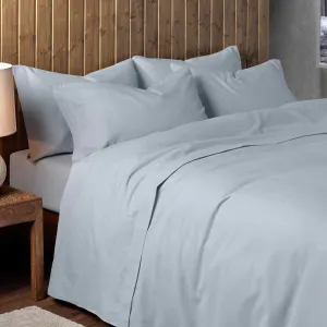 Premium Brushed Cotton Duvet Cover - Grey