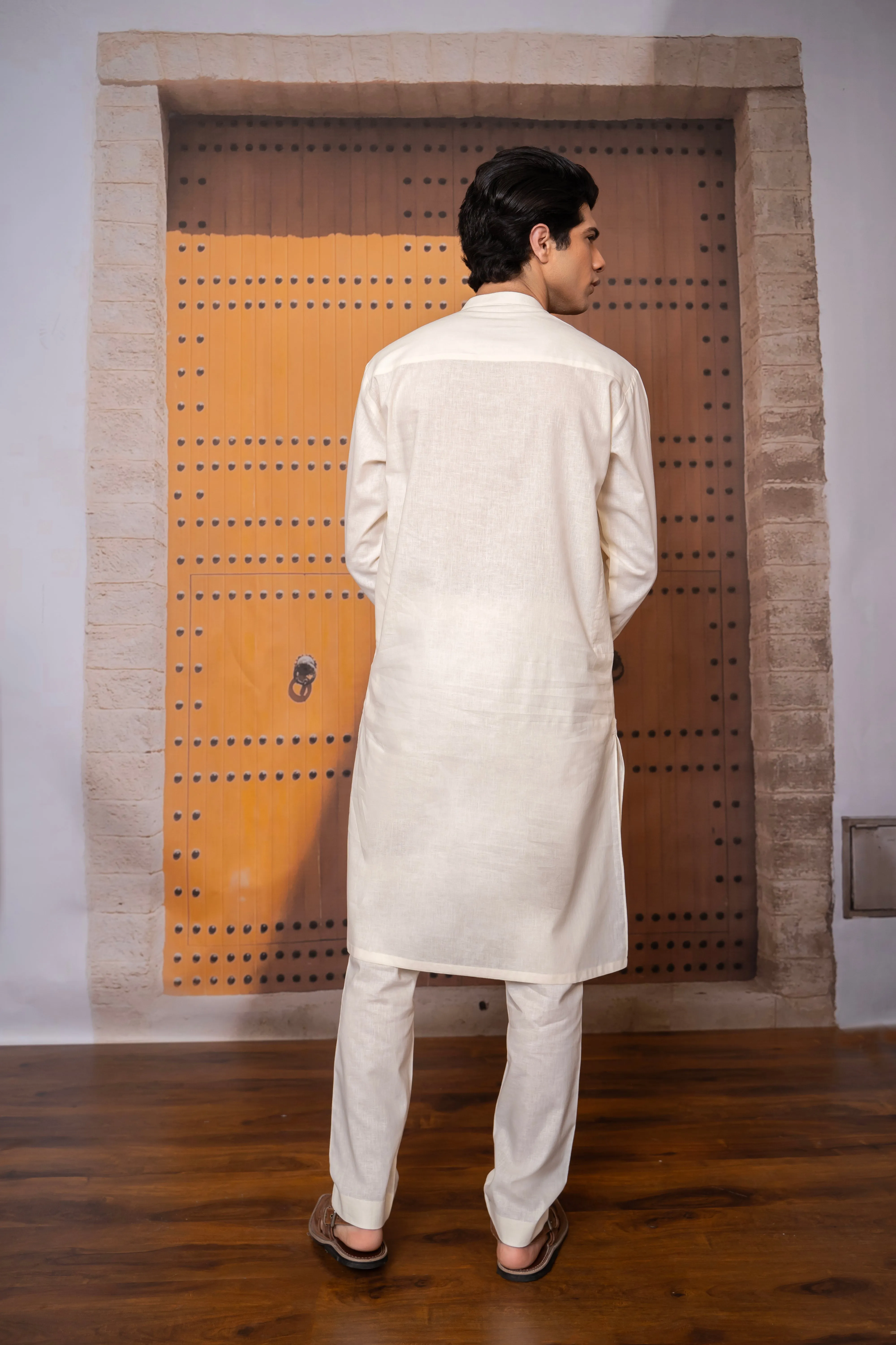 Premium Cotton Linen Blend