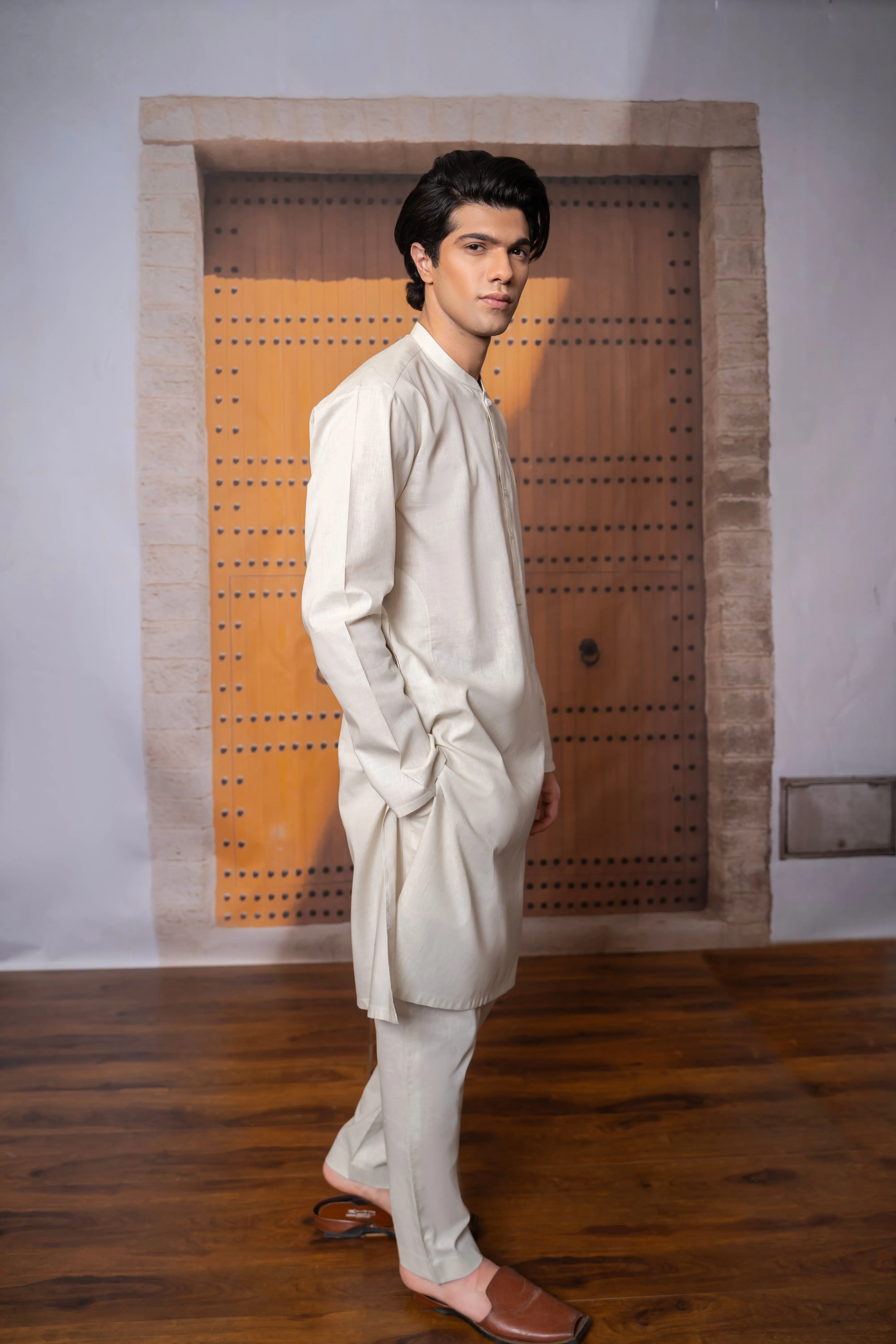 Premium Cotton Linen Blend