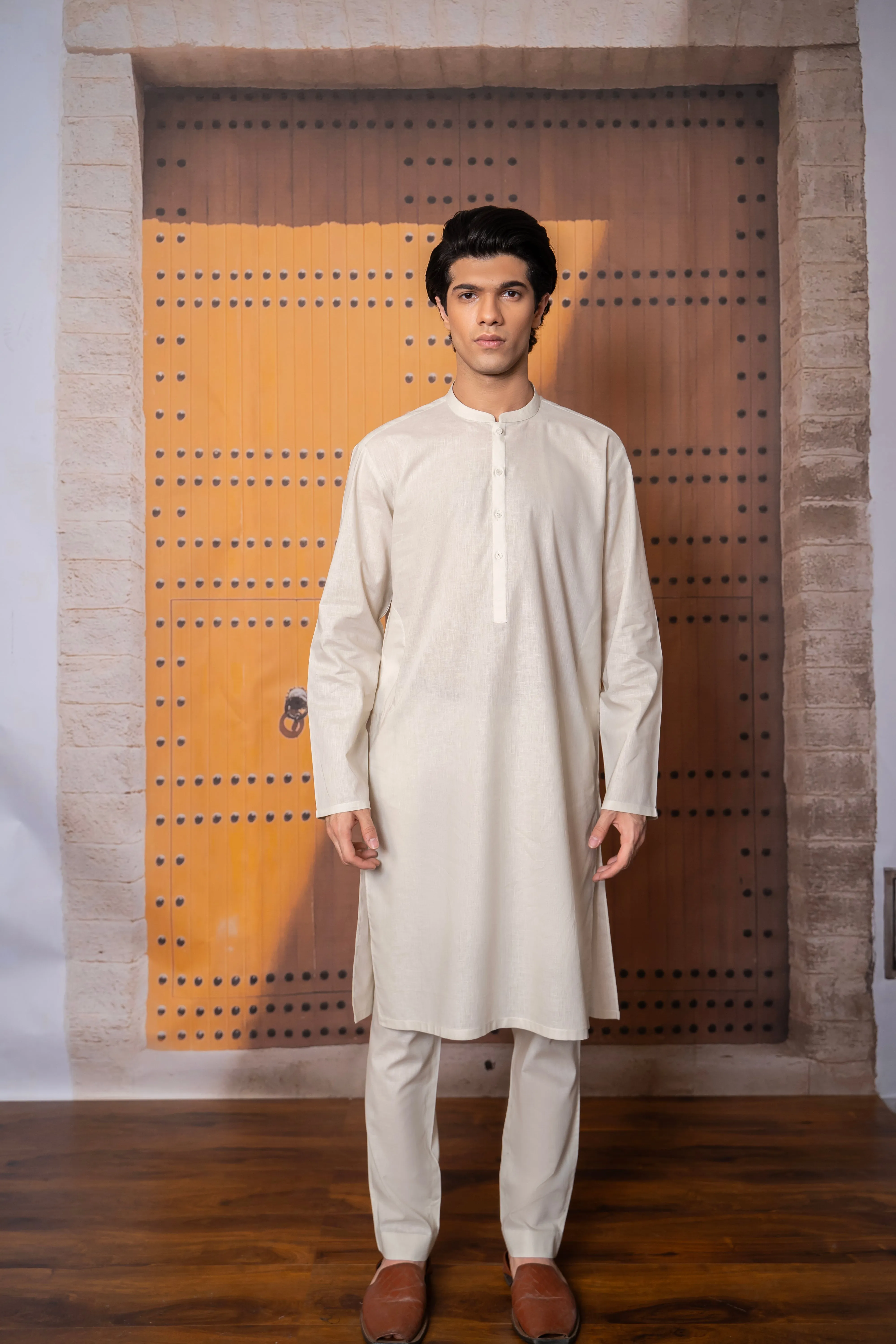Premium Cotton Linen Blend