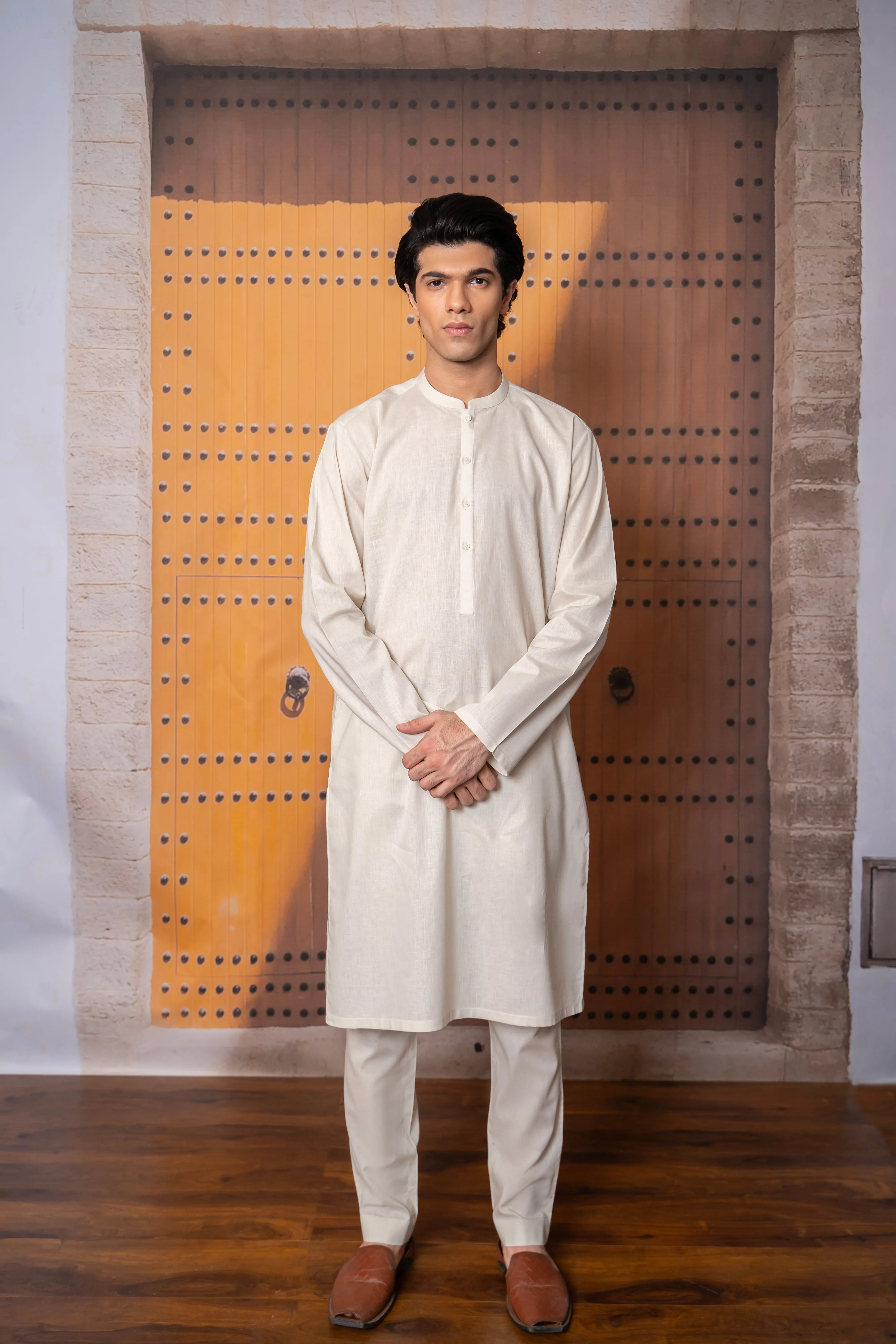 Premium Cotton Linen Blend