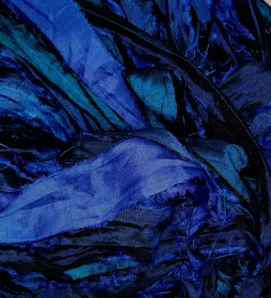 Premium Sari Silk Ribbon Midnight
