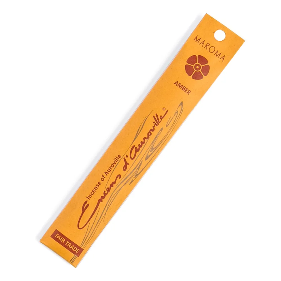 Premium Stick Incense Amber