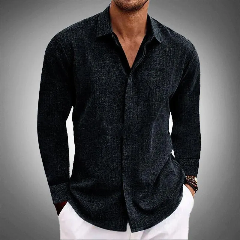 Prescott Tailors Amsterdam Linen Shirt