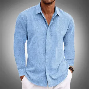 Prescott Tailors Amsterdam Linen Shirt