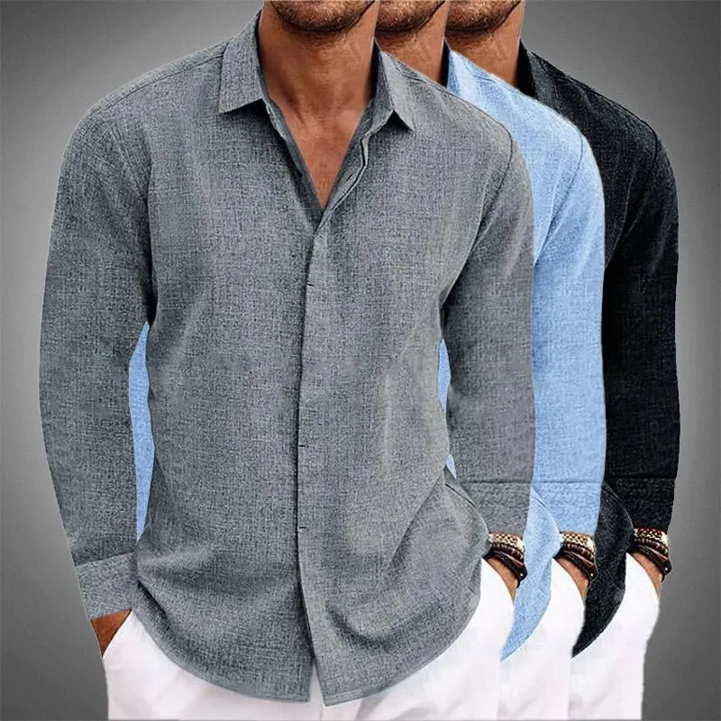 Prescott Tailors Amsterdam Linen Shirt