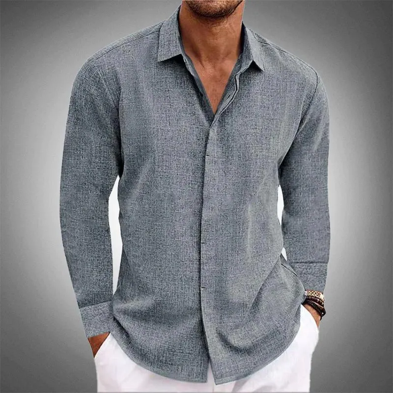 Prescott Tailors Amsterdam Linen Shirt