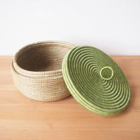 Prickly Pear Chapati Basket
