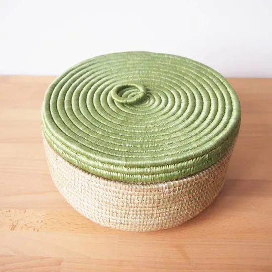 Prickly Pear Chapati Basket