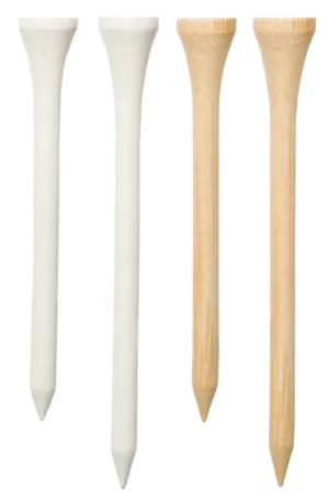 Pride Bamboo Golf Tees - Boxes/Bags