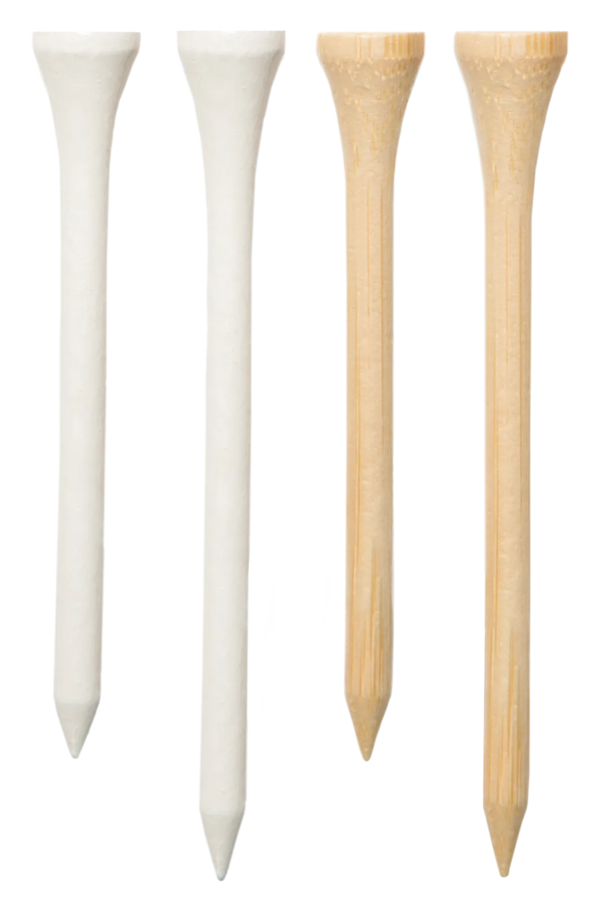 Pride Bamboo Golf Tees - Boxes/Bags
