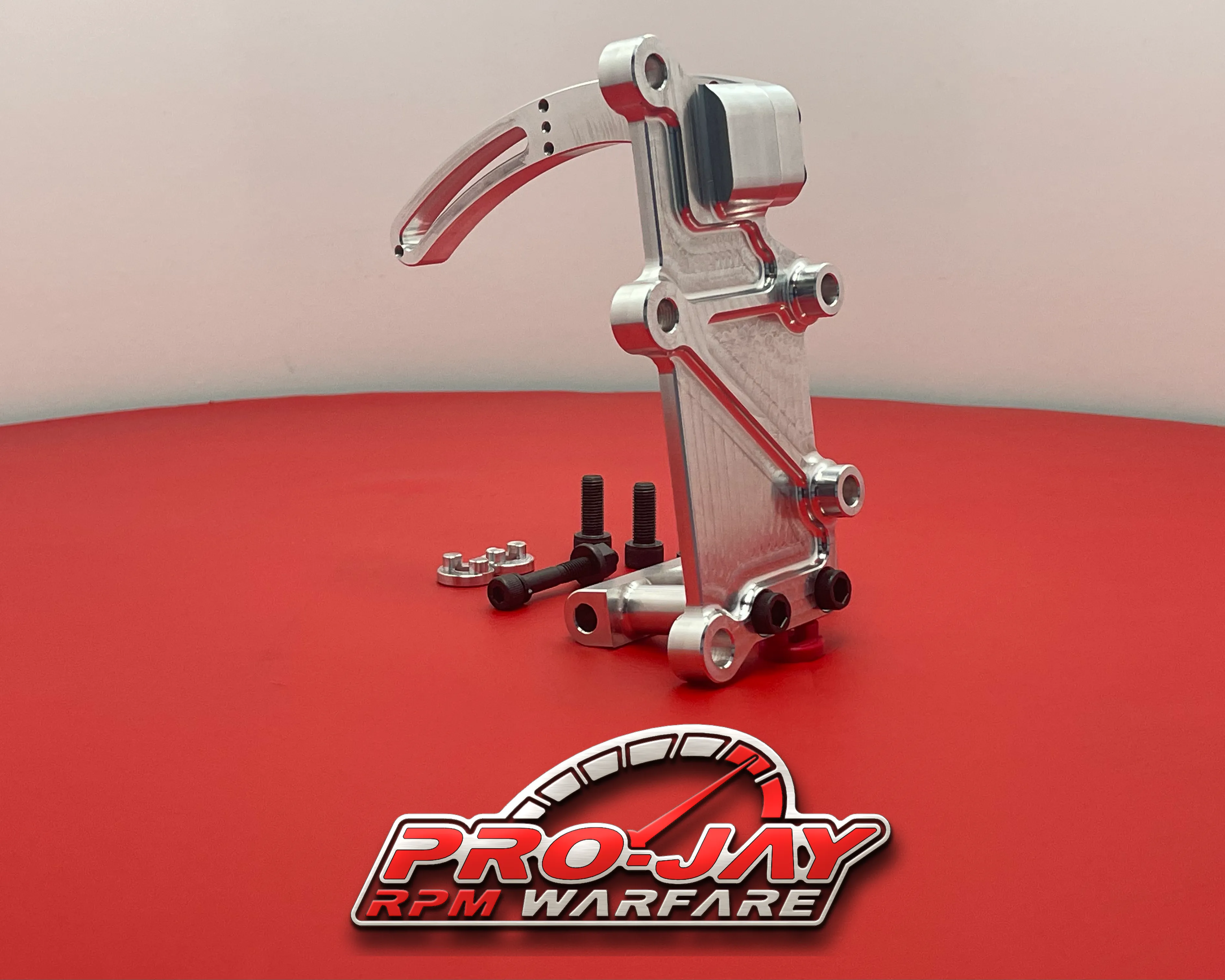 Pro-Jay Mazda Rotary Alternator re-location bracket