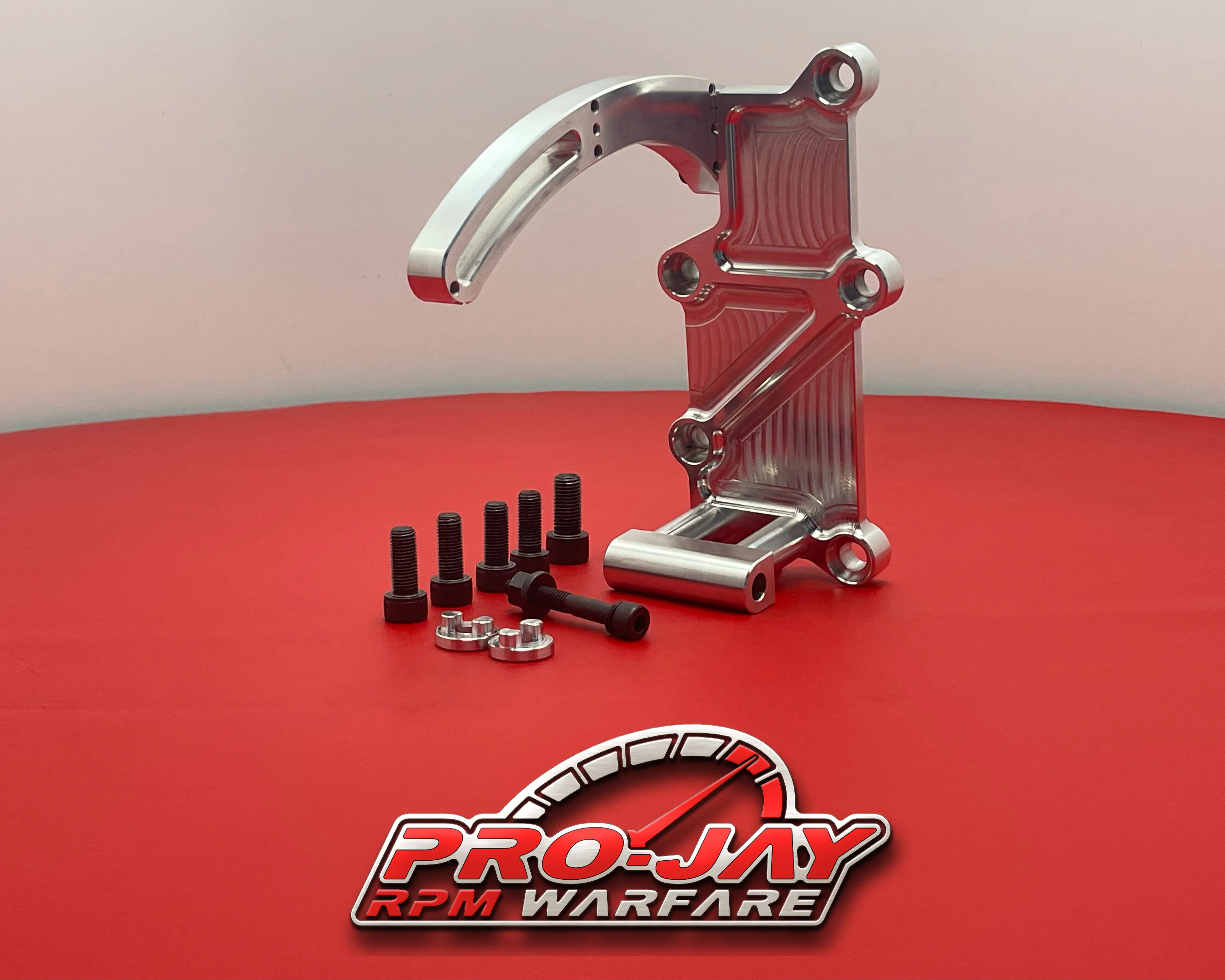 Pro-Jay Mazda Rotary Alternator re-location bracket