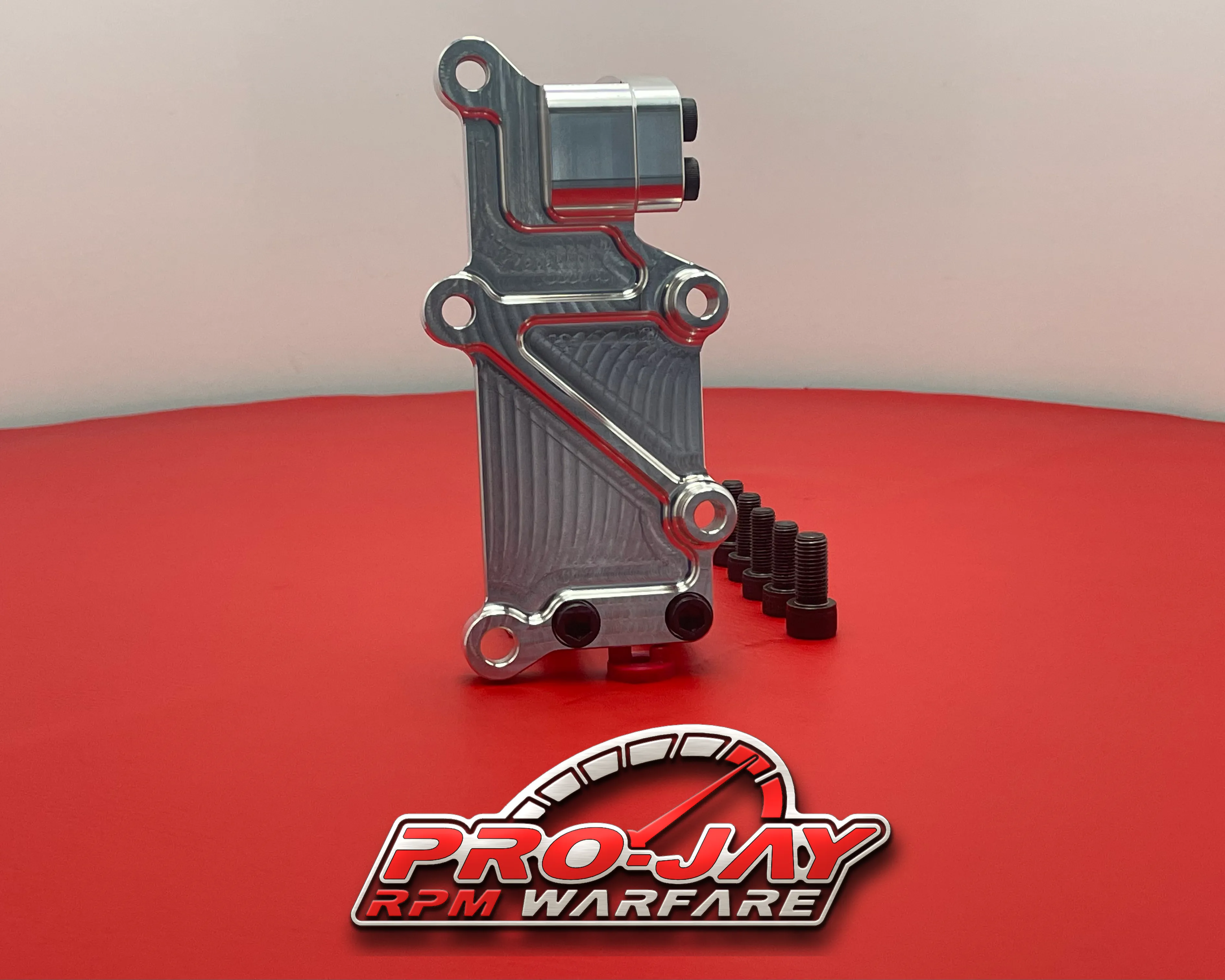 Pro-Jay Mazda Rotary Alternator re-location bracket