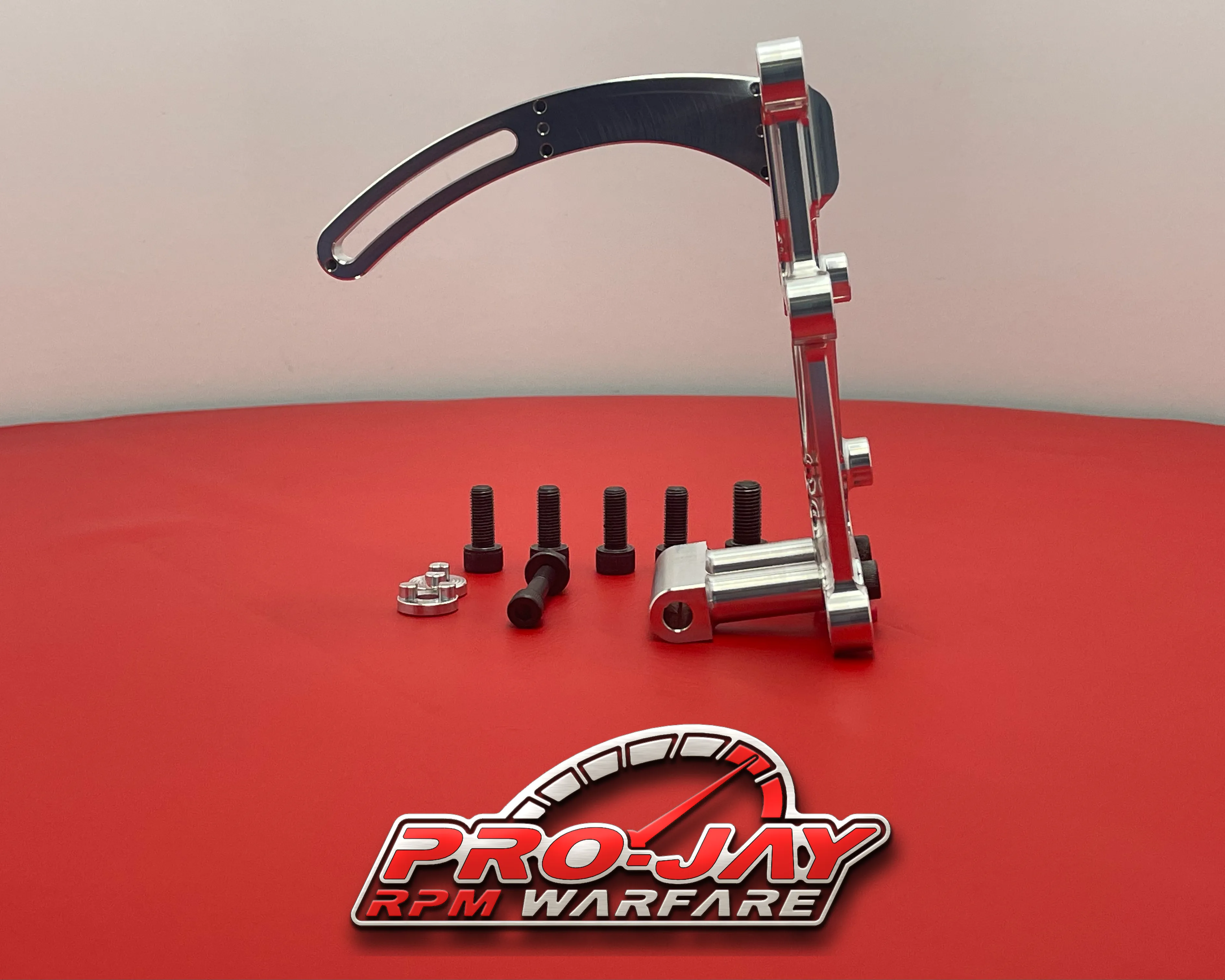 Pro-Jay Mazda Rotary Alternator re-location bracket