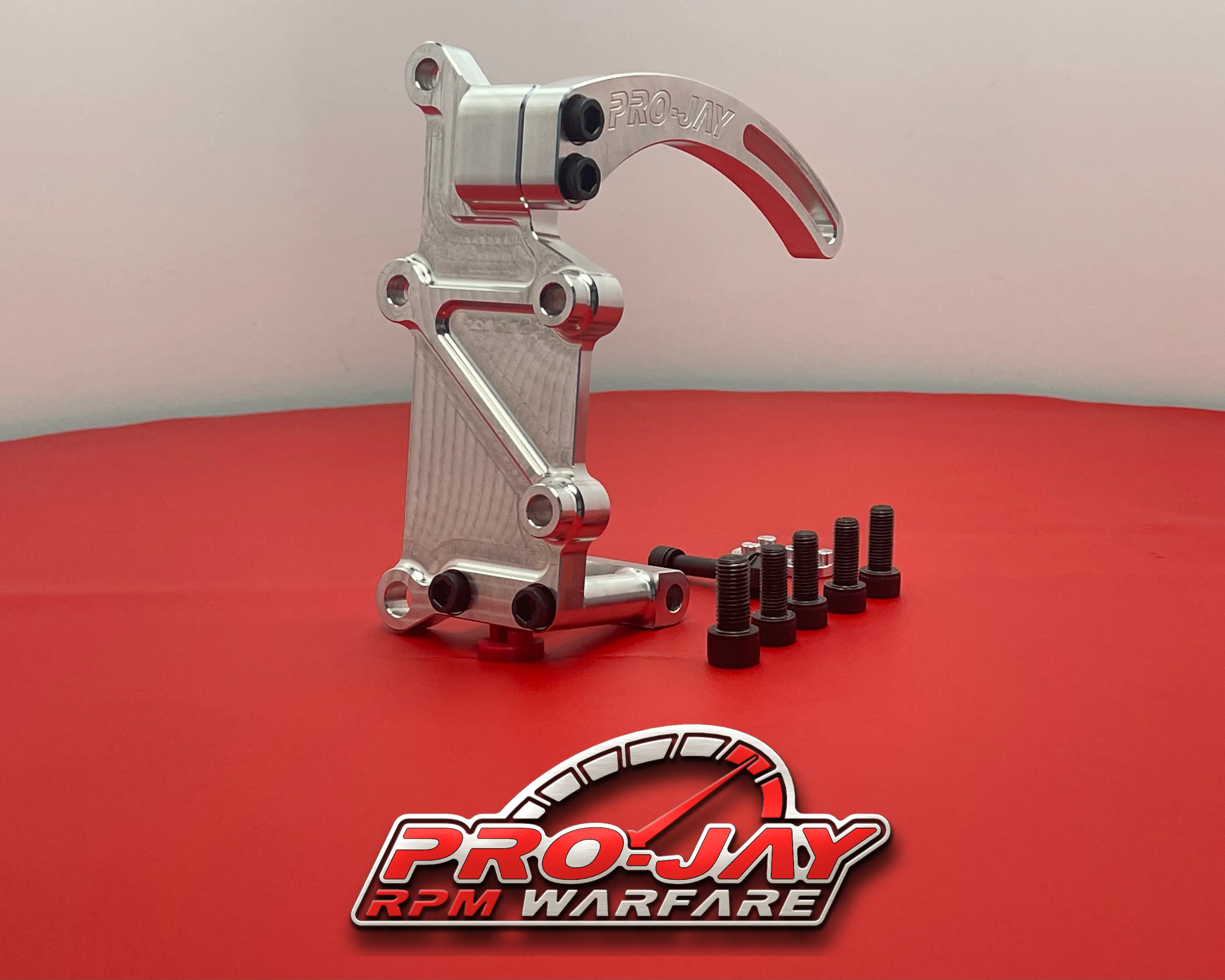 Pro-Jay Mazda Rotary Alternator re-location bracket