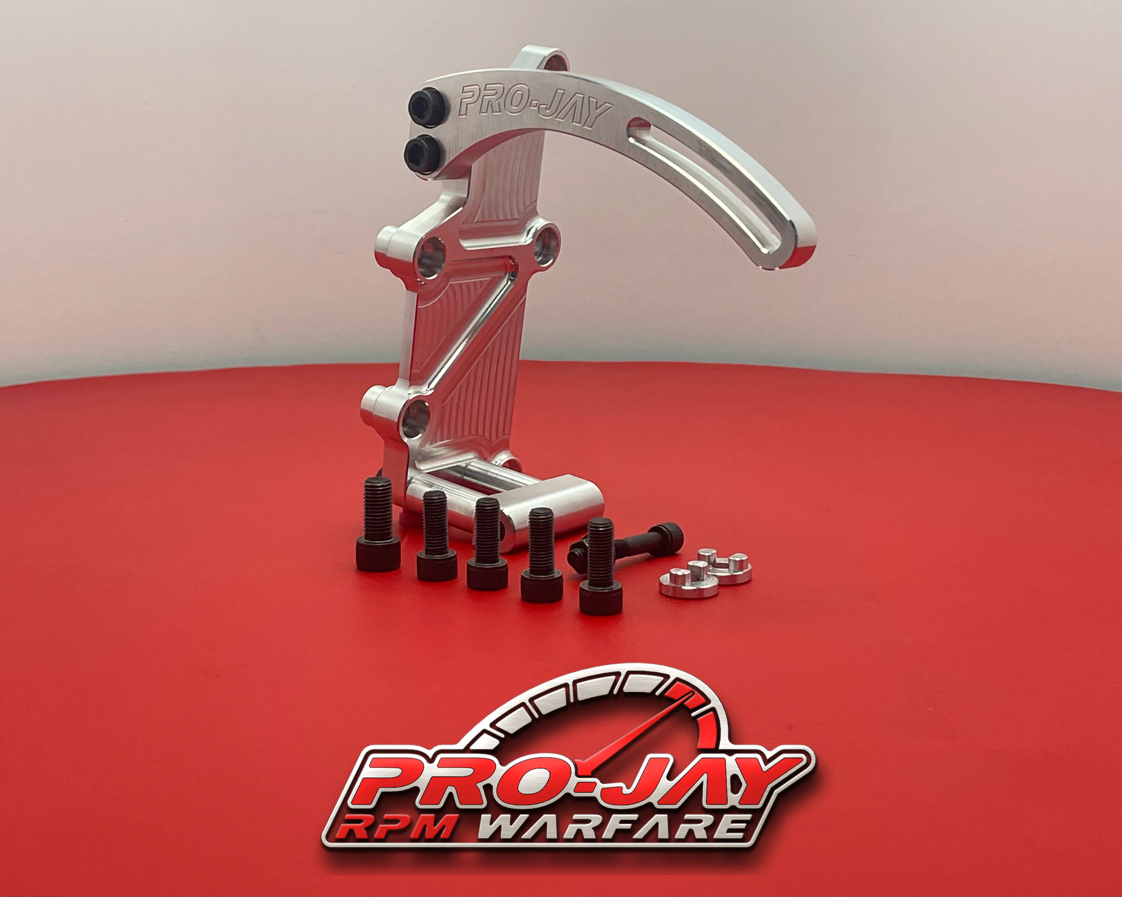 Pro-Jay Mazda Rotary Alternator re-location bracket