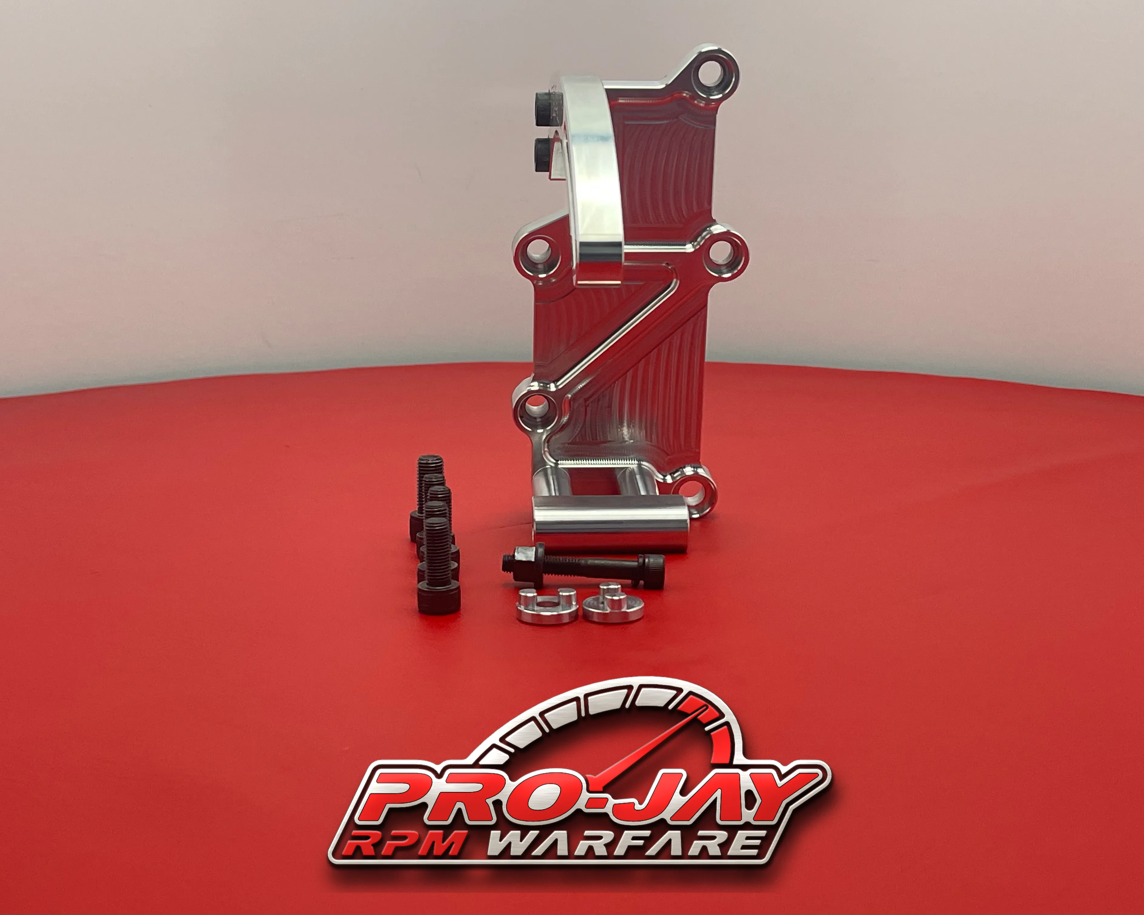 Pro-Jay Mazda Rotary Alternator re-location bracket