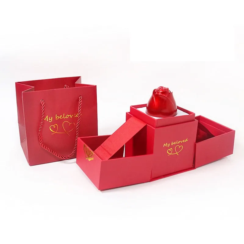 Projection Love Necklace With Gift Box
