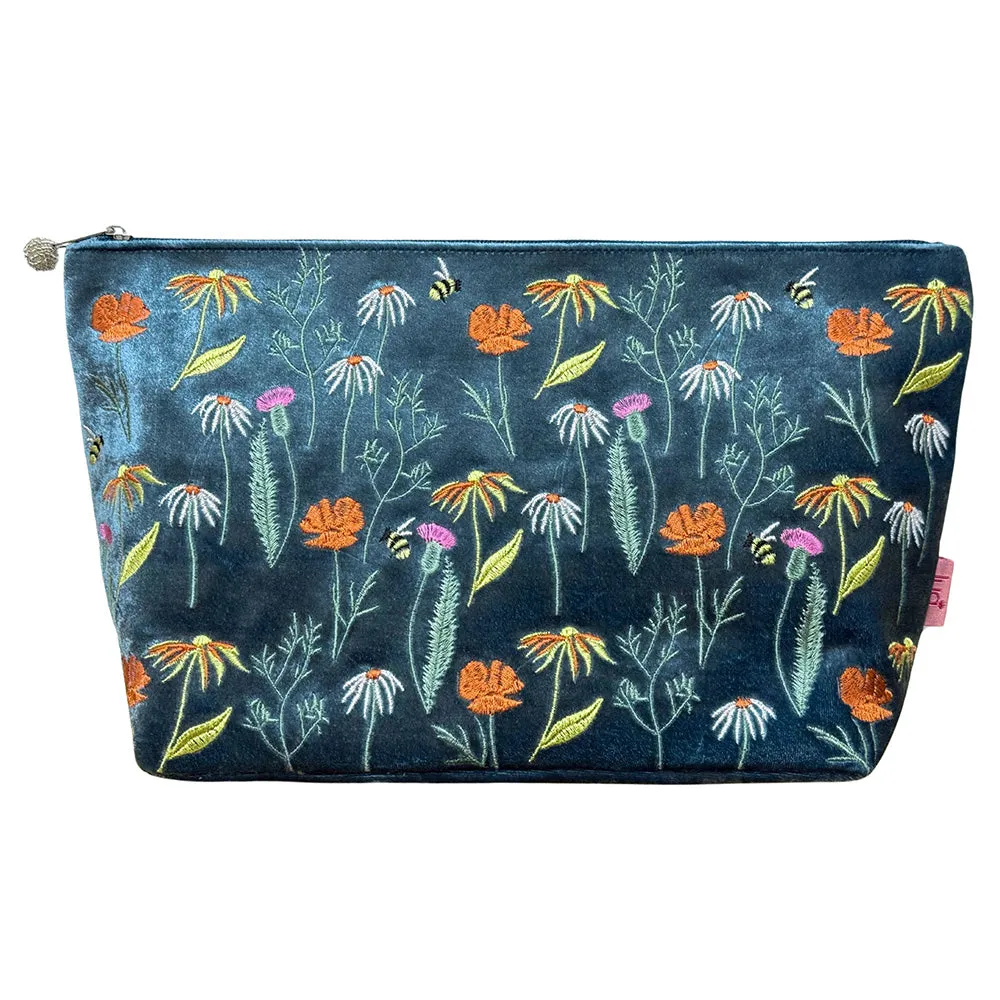 PU462XL Meadow XL Cosmetic Purse By Lua
