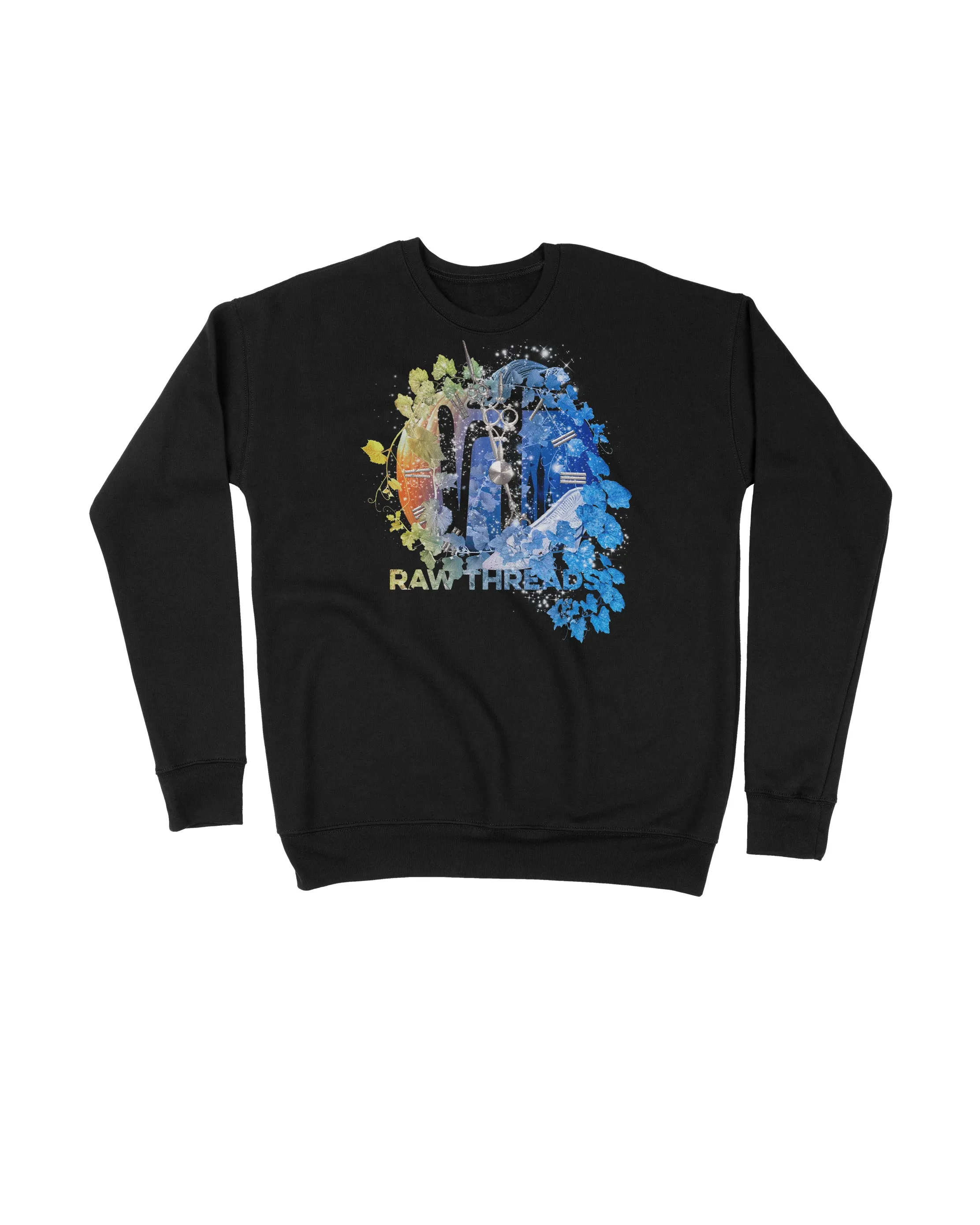 Pumpkin and Vine Raw Threads Logo