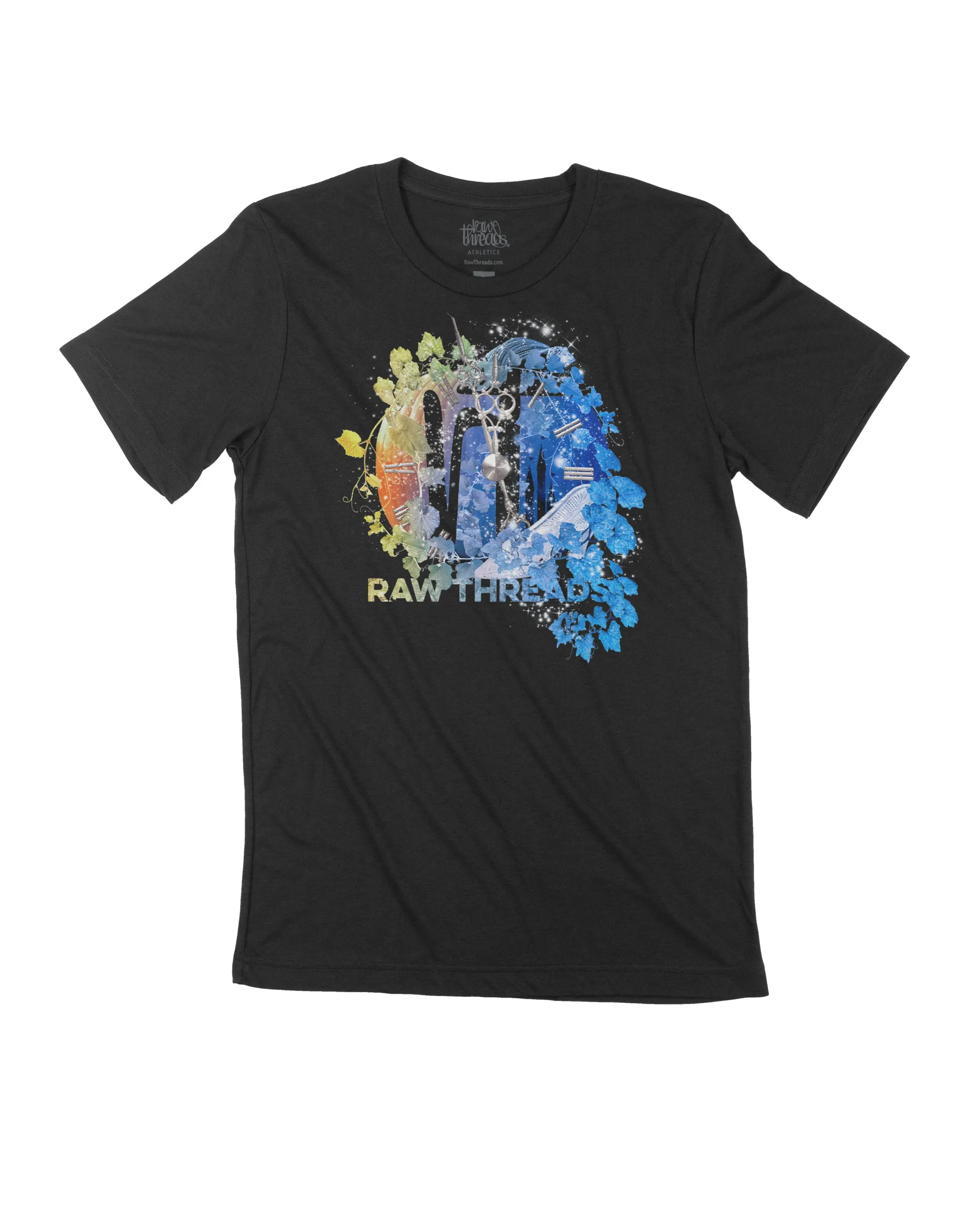 Pumpkin and Vine Raw Threads Logo