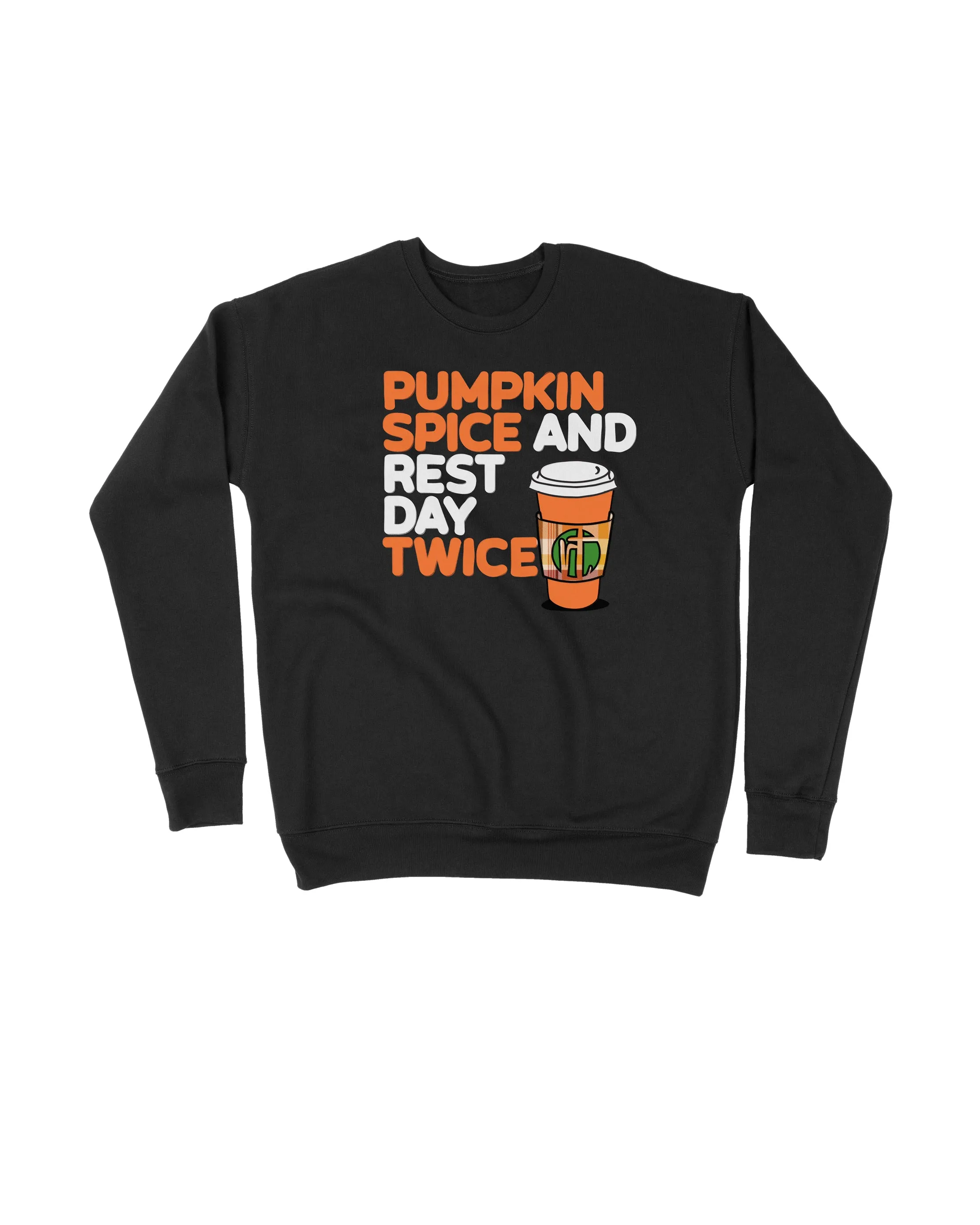 Pumpkin Spice and Rest Day Twice