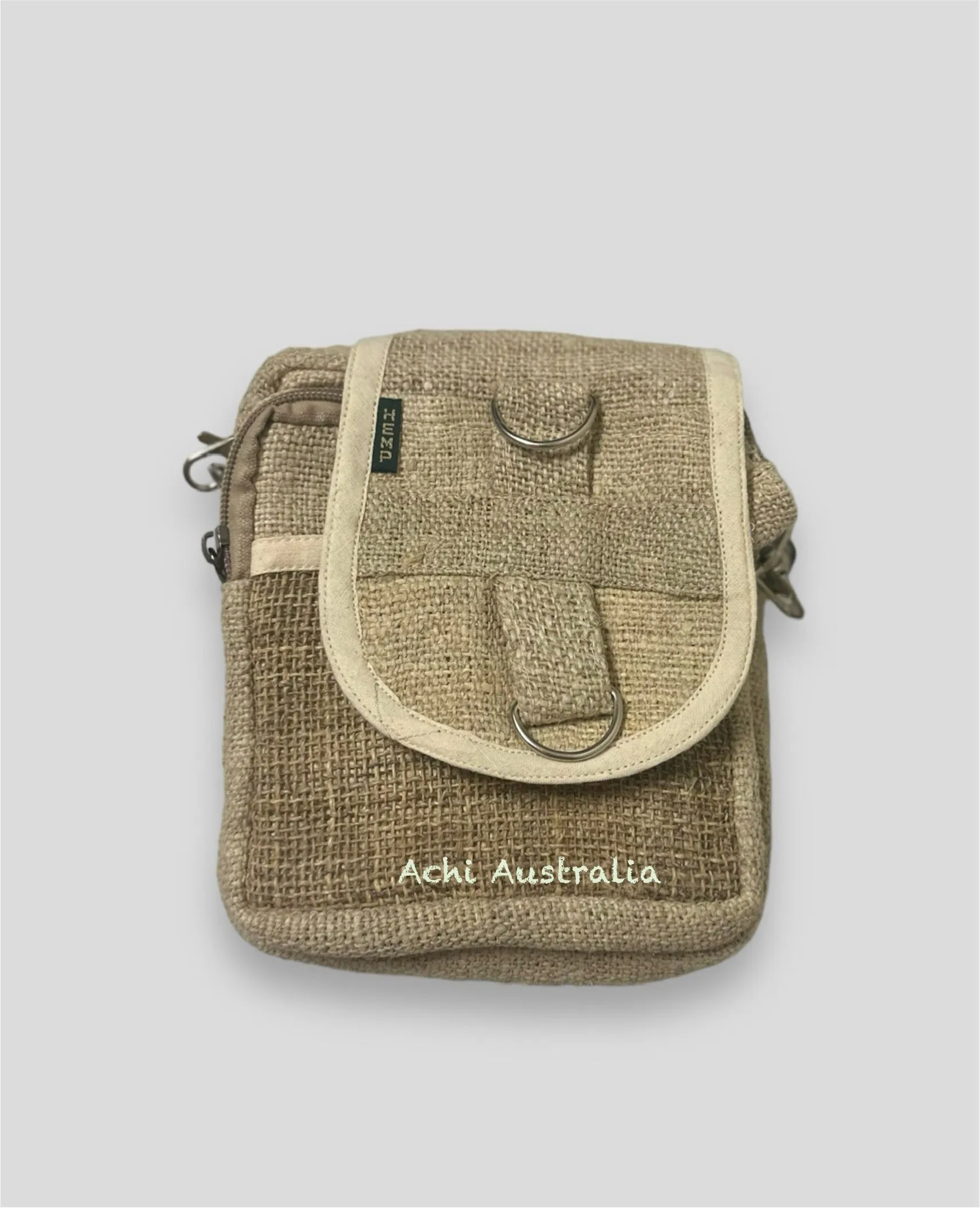 Pure Hemp pastport bag