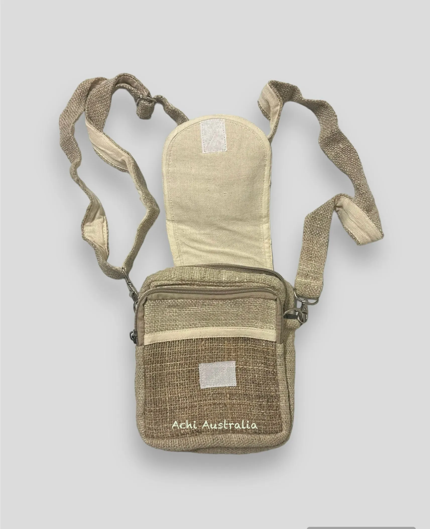 Pure Hemp pastport bag
