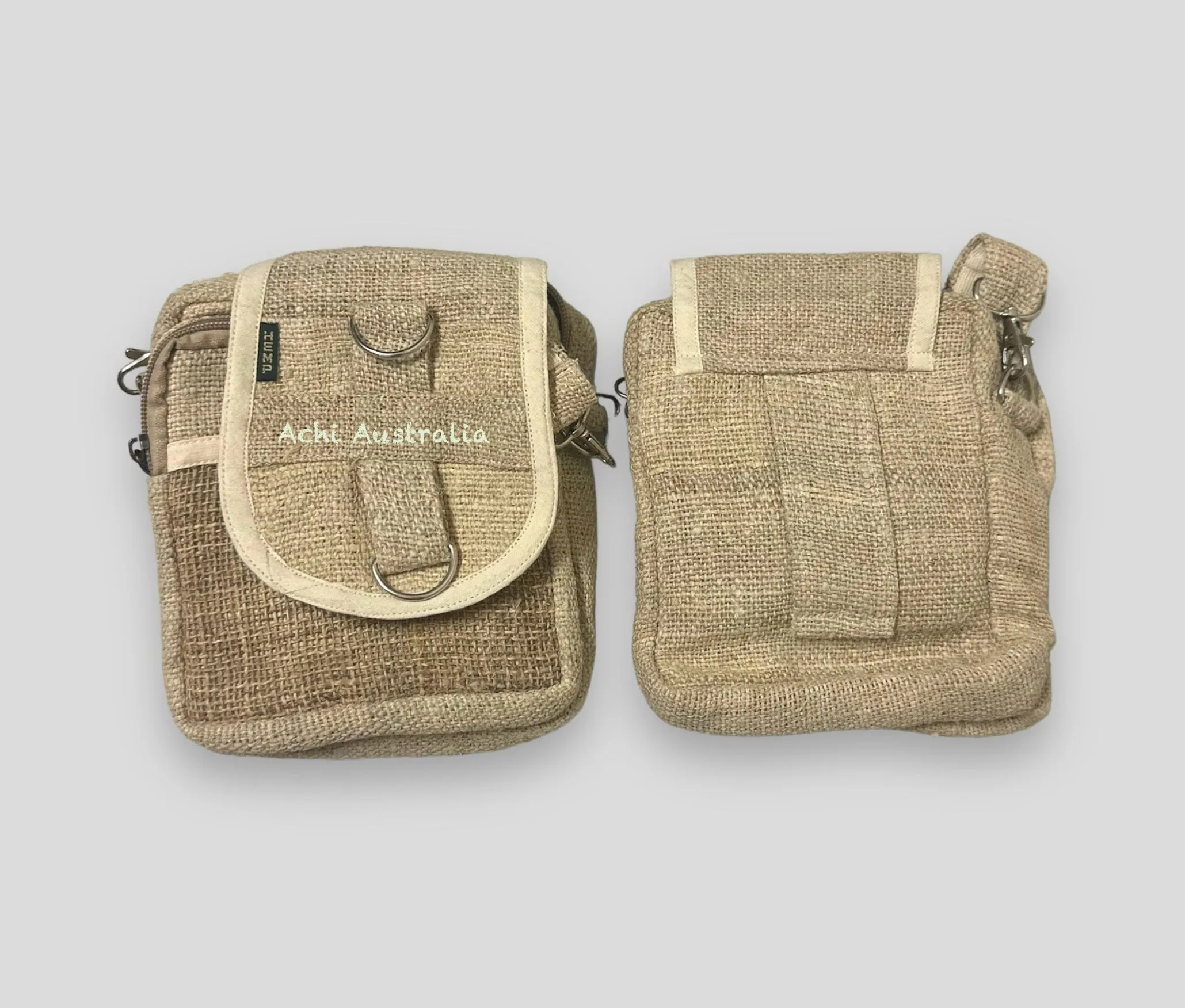 Pure Hemp pastport bag