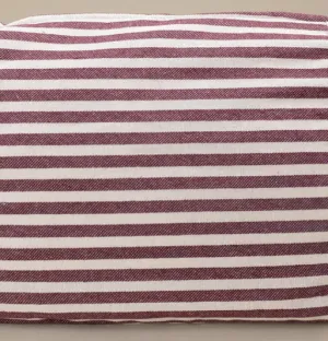 Pure Linen Napkins rounded with Lace - Set of 4