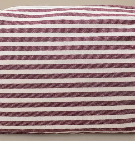 Pure Linen Napkins rounded with Lace - Set of 4