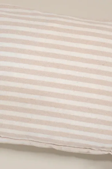 Pure Linen Napkins rounded with Lace - Set of 4