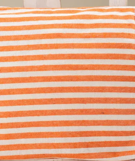 Pure Linen Napkins rounded with Lace - Set of 4