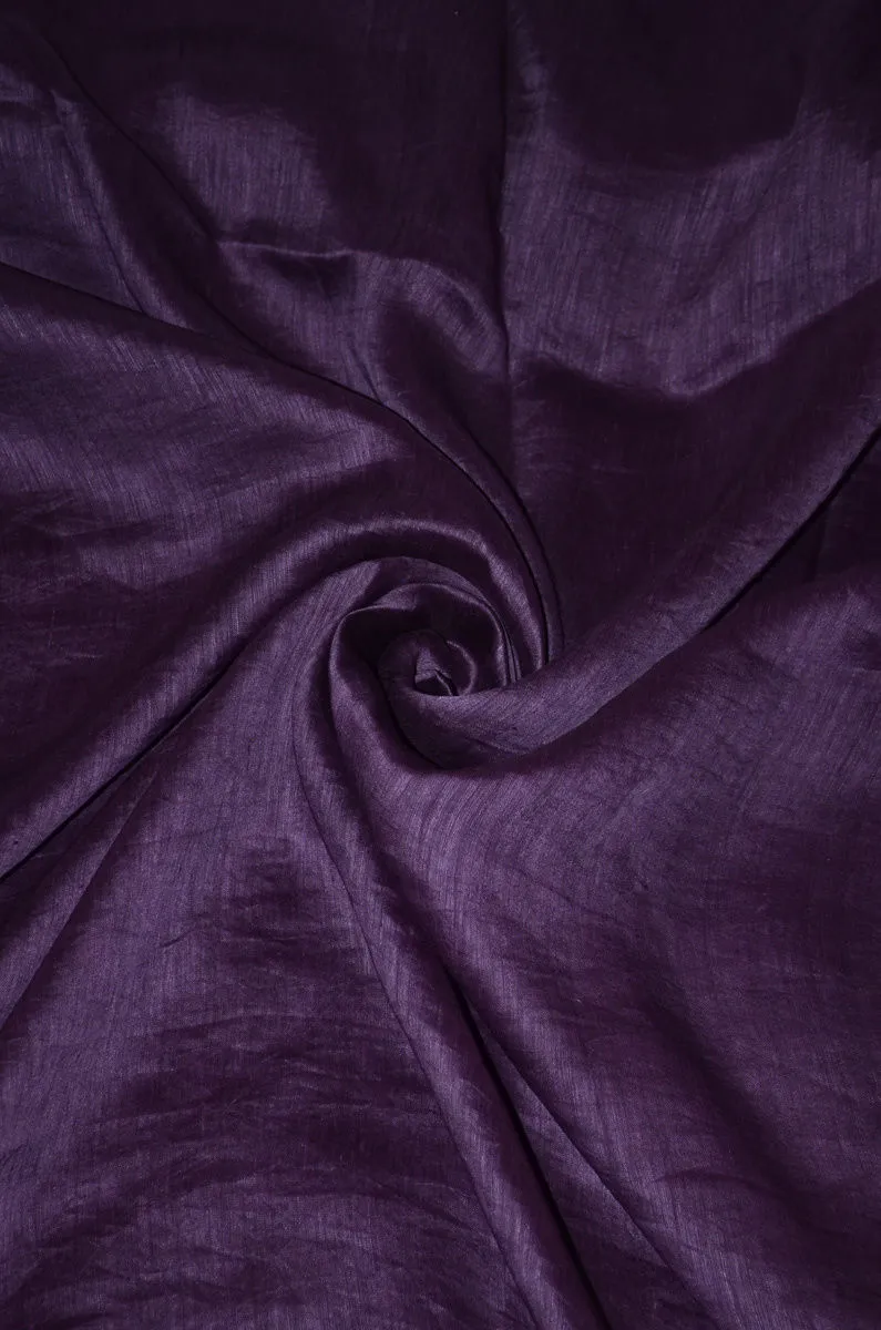 Pure Yarn Dyed Handloom Silk Linen Fabric ( To book an option of 1.5,2.5,3.5 etc Please call us on 9930655009)